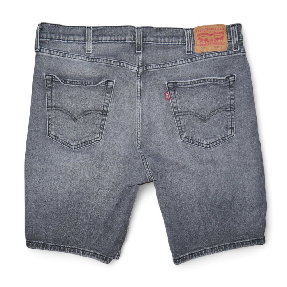 Levi's 511 Men’s Size 38 Jean Shorts Camel Tan Denim Slim Fit Cut-off Jorts NWT